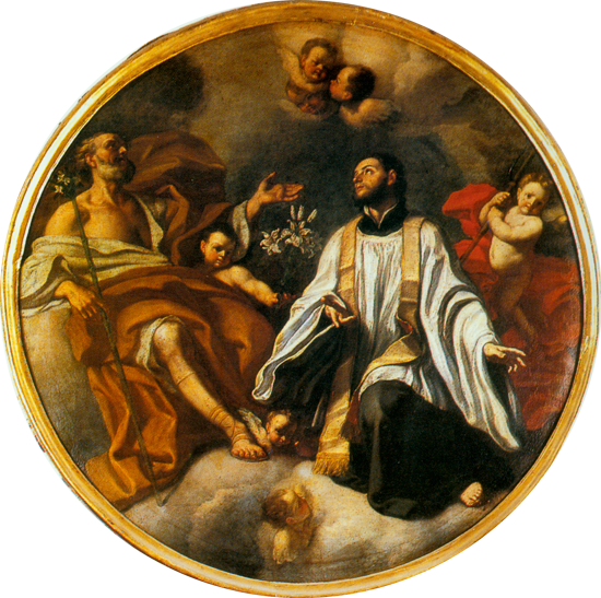 San Giuseppe e San Francesco Saverio